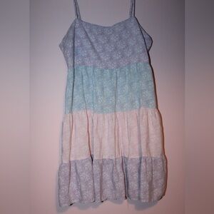 Cute spring pastel dress